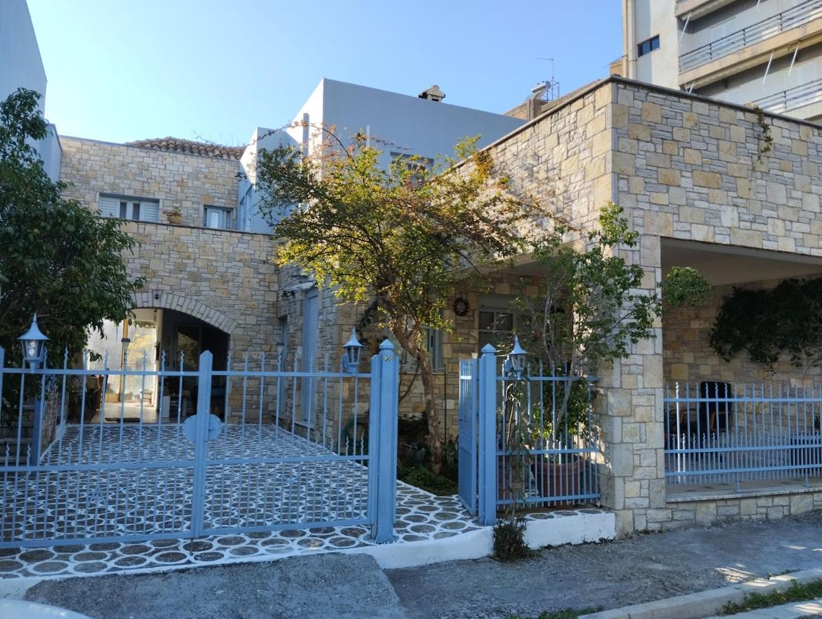 Πέτρινο Στη Θάλασσα Lejlighed Nafpaktos Eksteriør billede