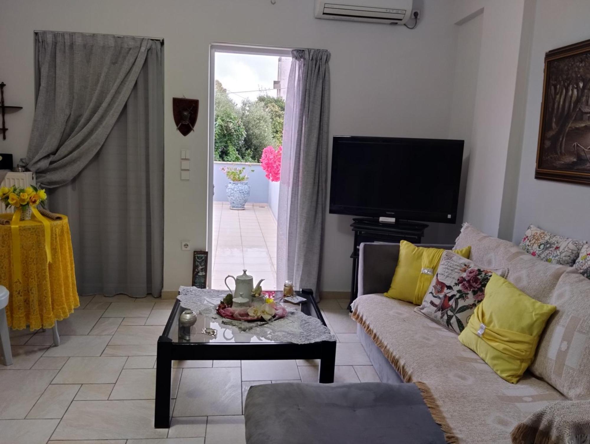 Πέτρινο Στη Θάλασσα Lejlighed Nafpaktos Eksteriør billede